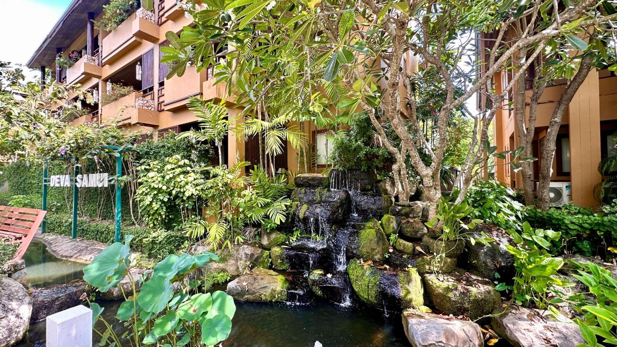 Deva Beach Resort Samui Choeng Mon Exterior photo