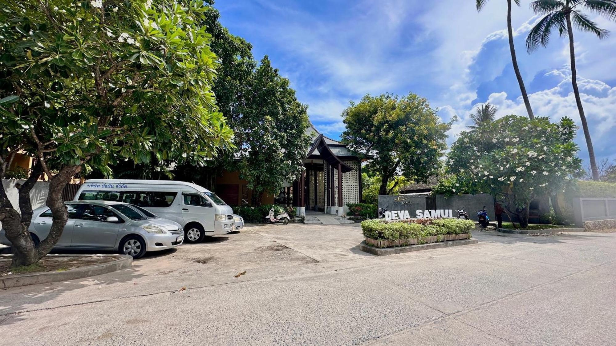 Deva Beach Resort Samui Choeng Mon Exterior photo