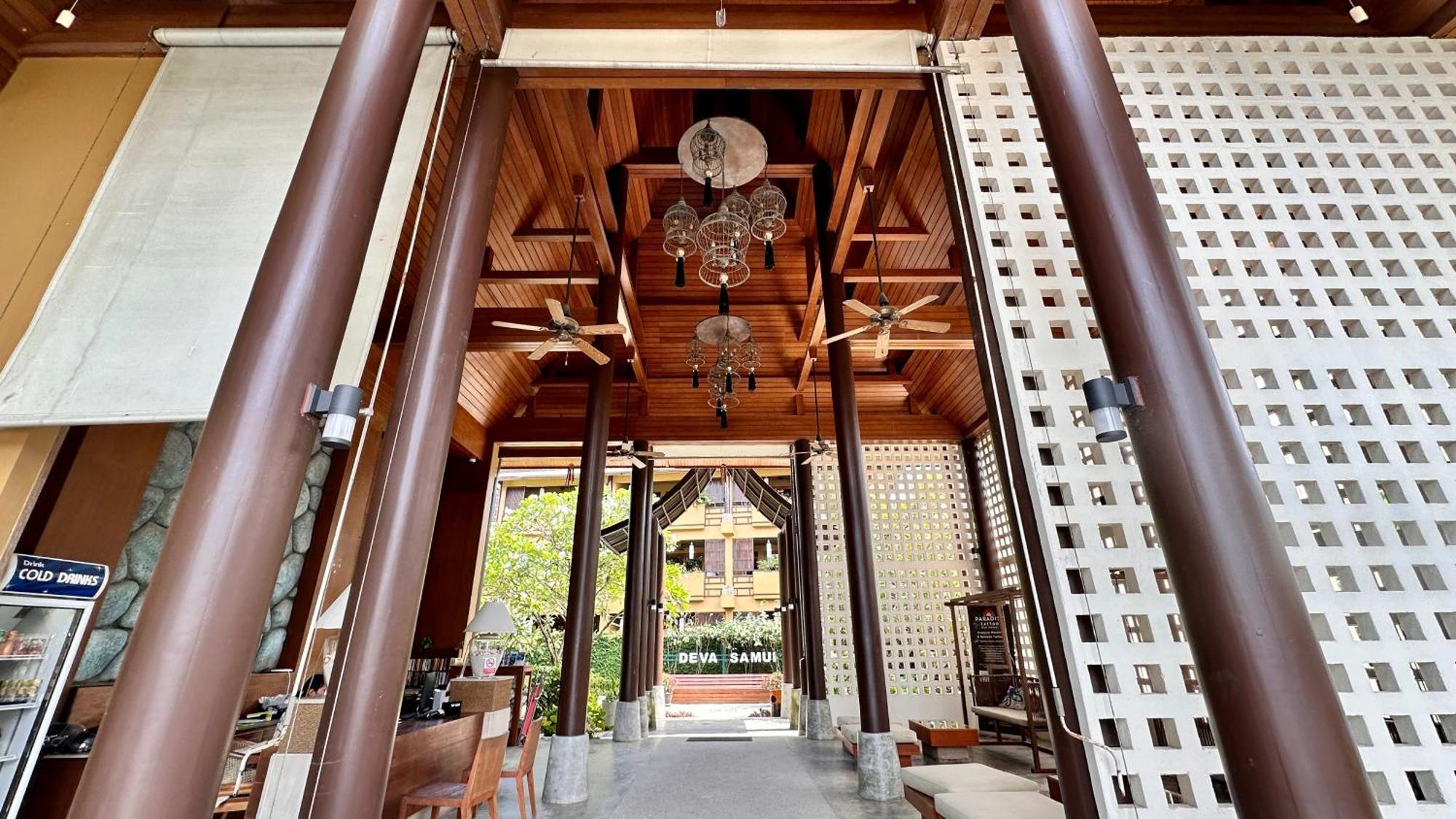 Deva Beach Resort Samui Choeng Mon Exterior photo