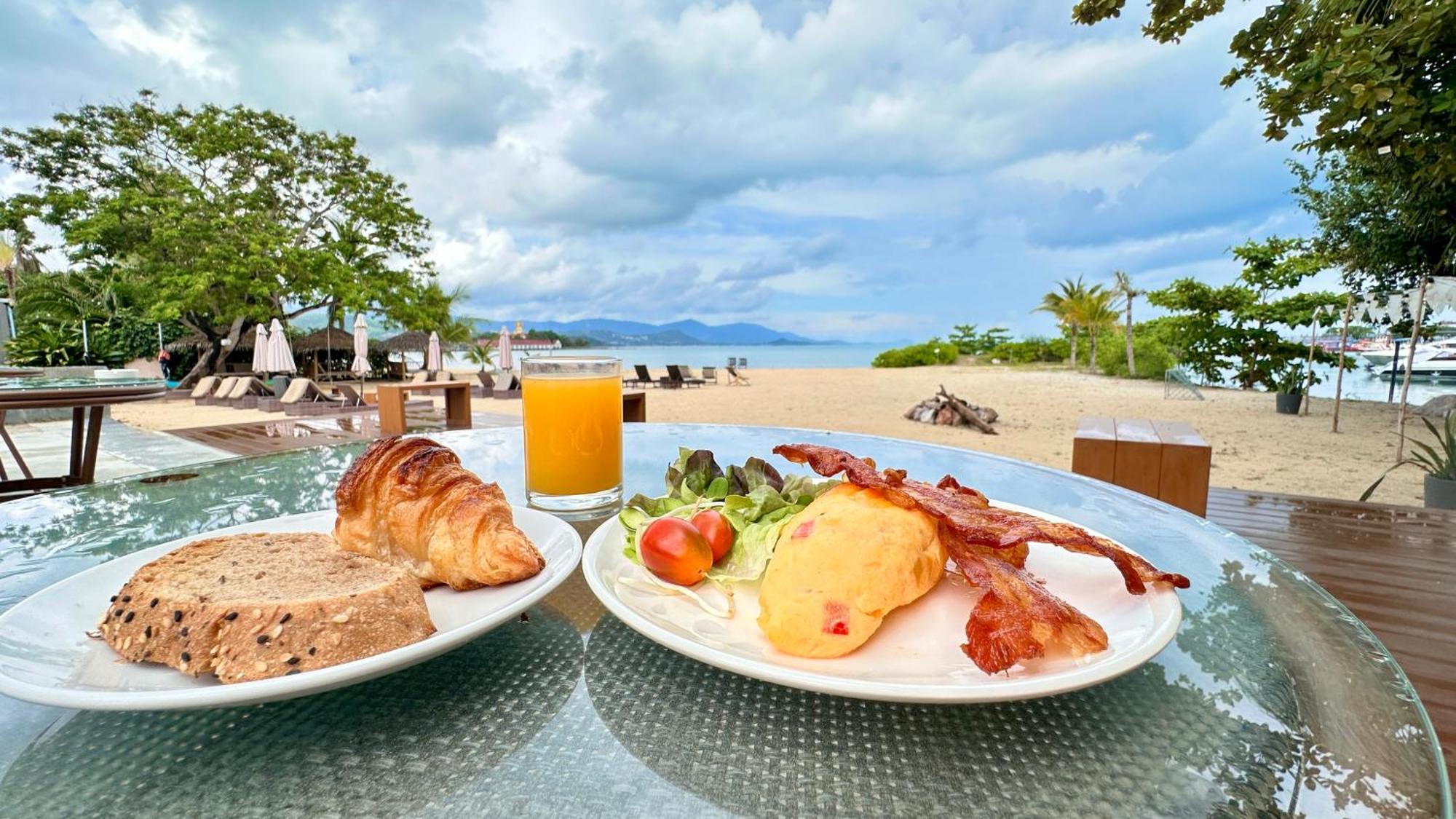 Deva Beach Resort Samui Choeng Mon Exterior photo